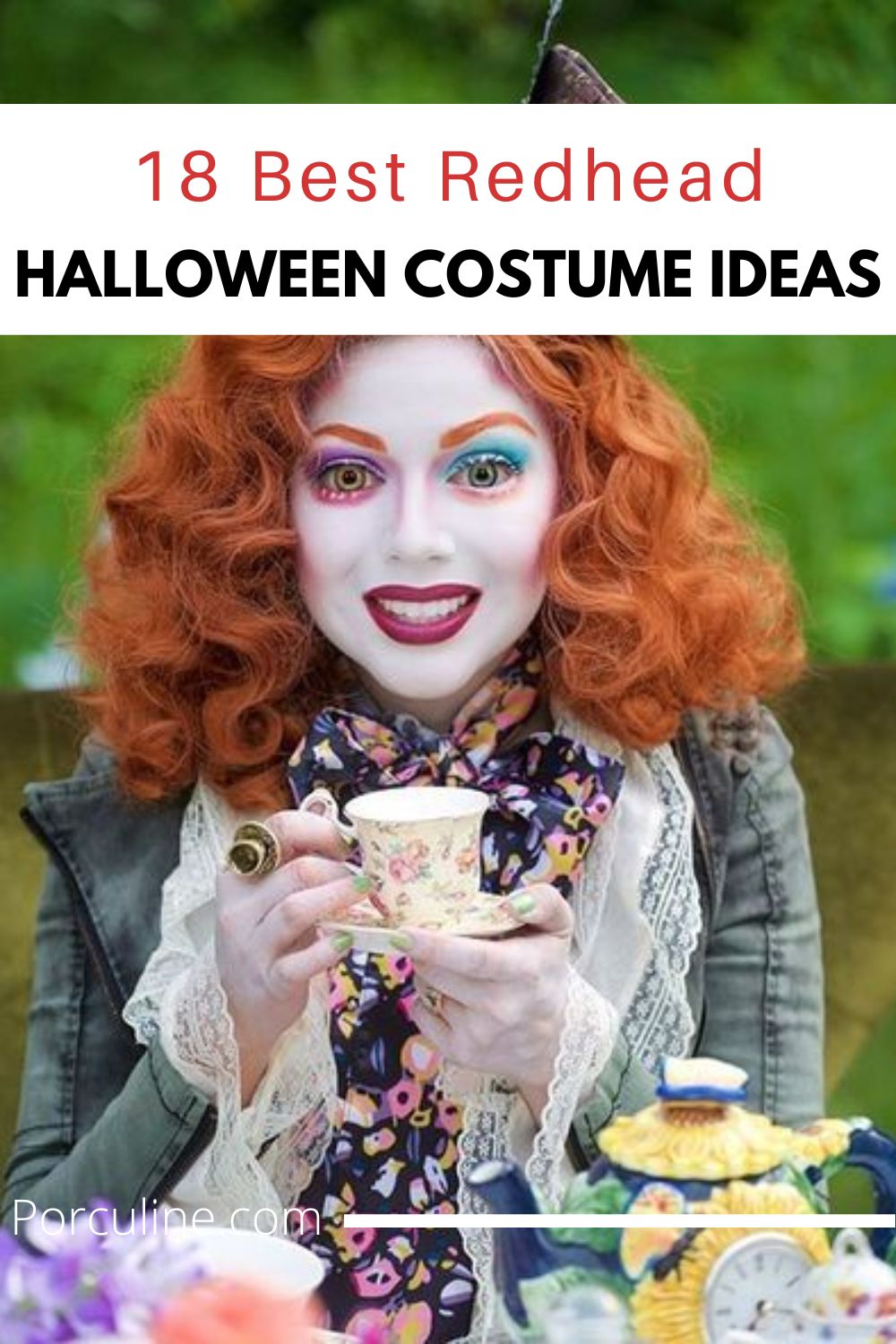 18 Best Redhead Halloween Costume Ideas – Red Hair Halloween Costumes