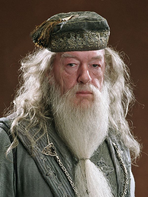 Albus Dumbledore from The Harry Potter
