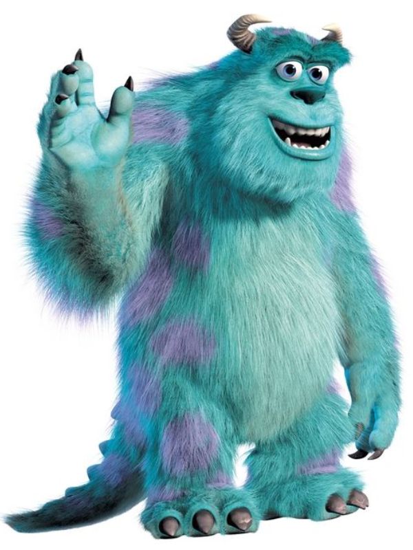James P. Sullivan from Monsters, Inc