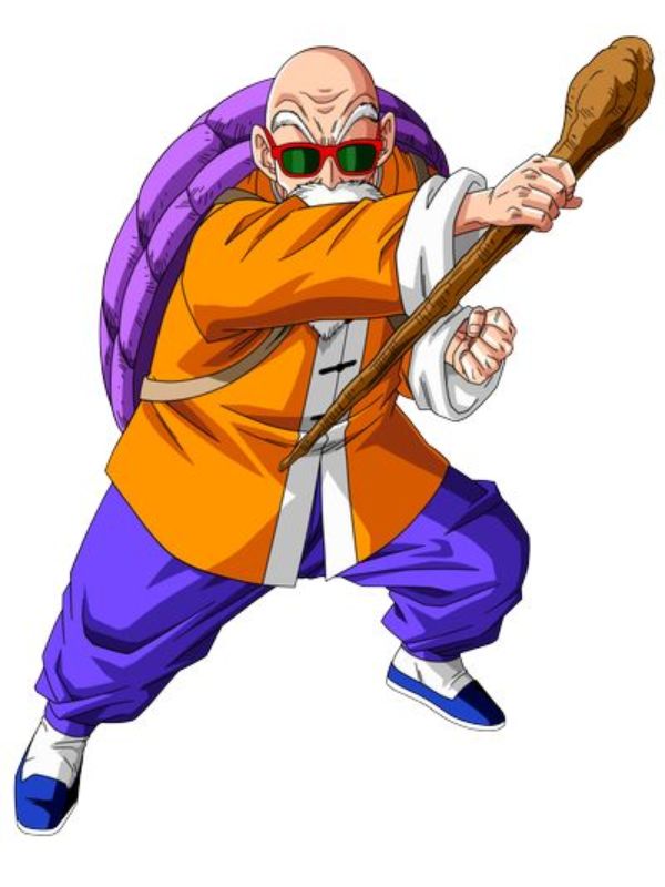 Master Roshi from Dragon Ball Z