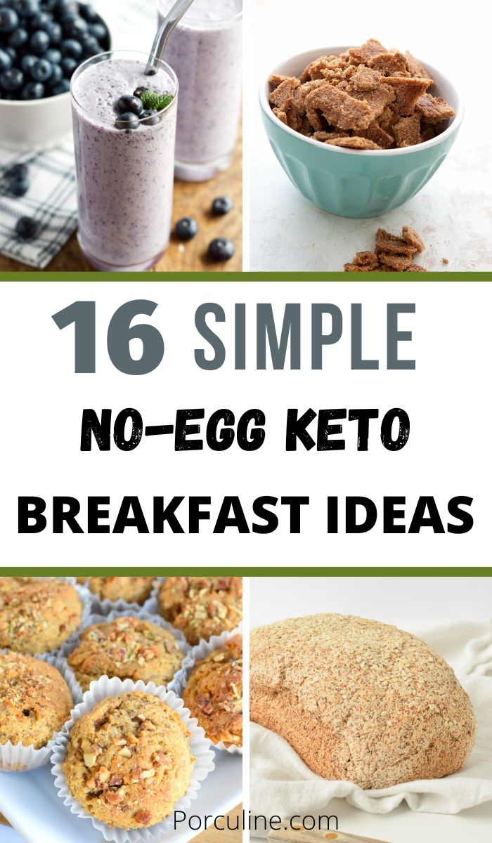 16 Satisfying Keto Breakfast Ideas No Eggs You Will Love
