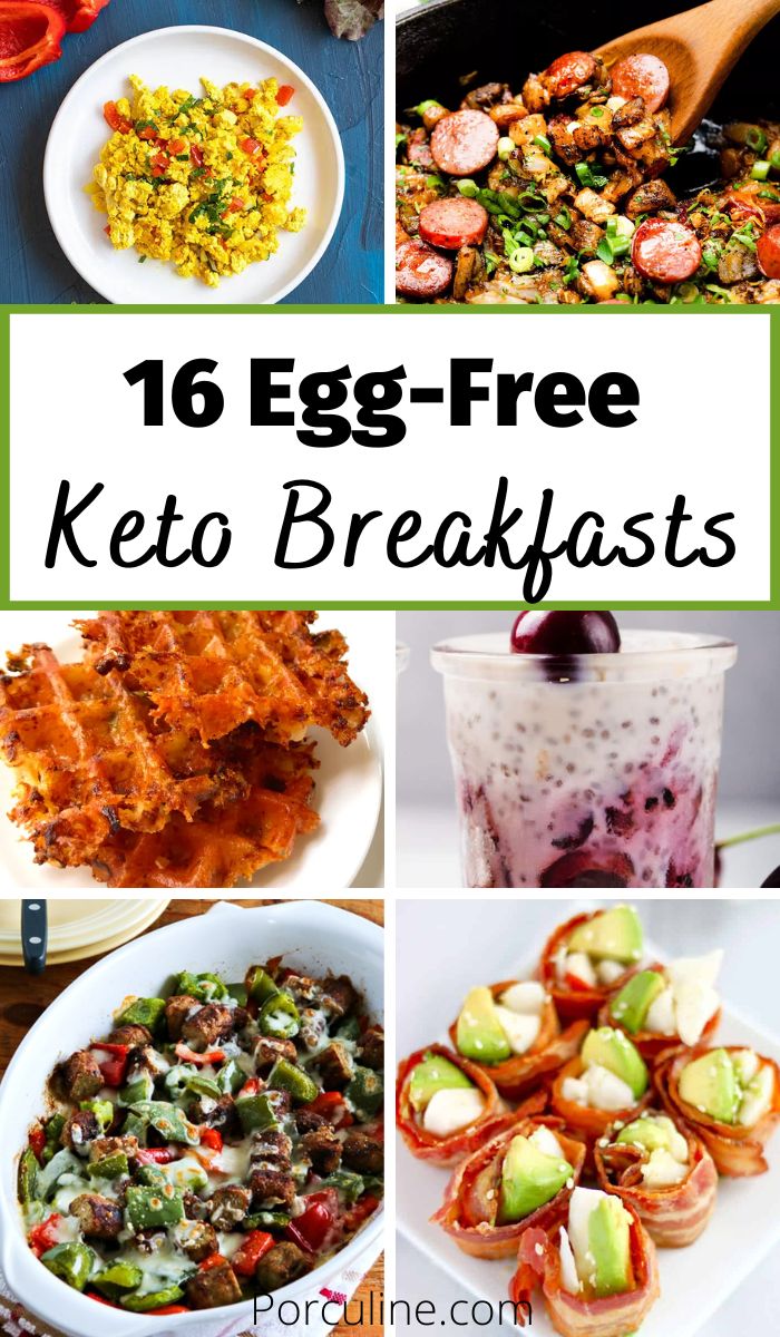 16 Satisfying Keto Breakfast Ideas No Eggs You Will Love