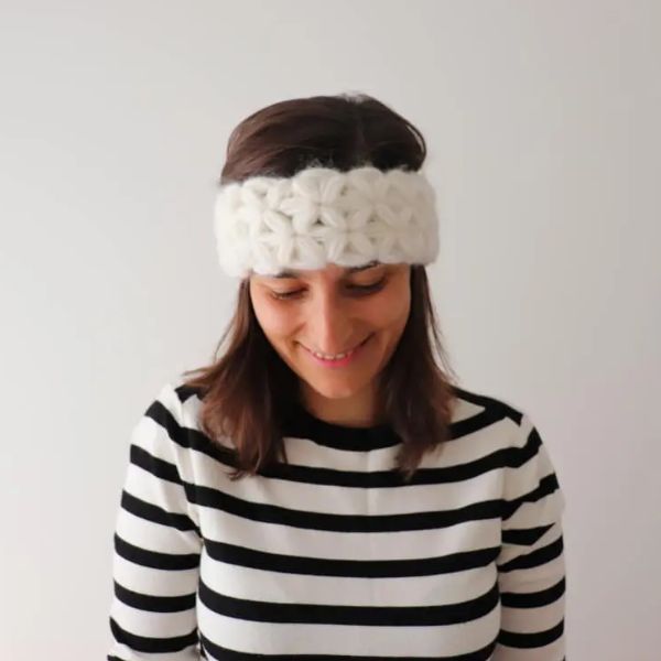 Crochet Jasmine Headband
