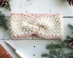 Easy Free Crochet Winter Headband Patterns