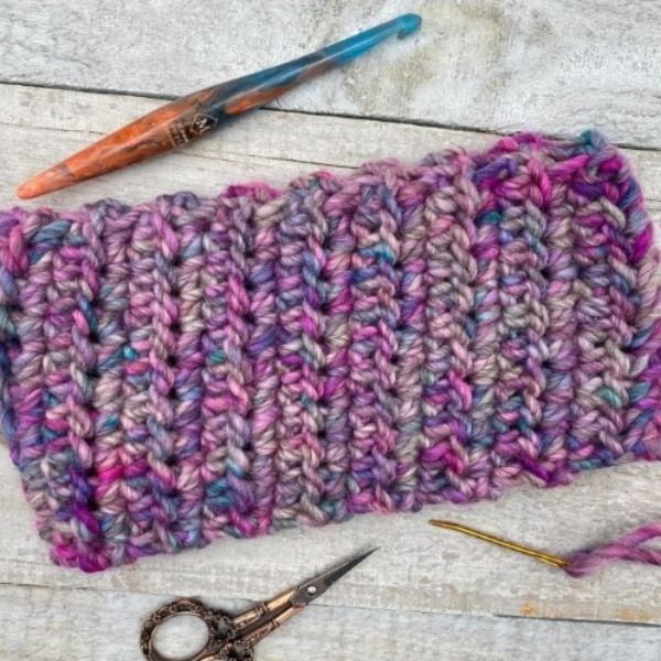 Edgewood Ear Warmer Crochet Pattern