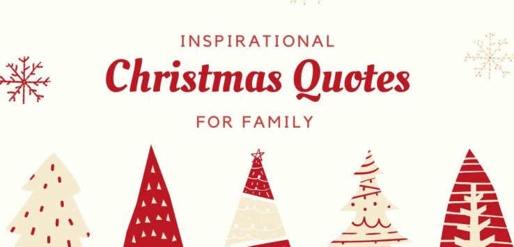 Inspirational Christmas Quotes for Family