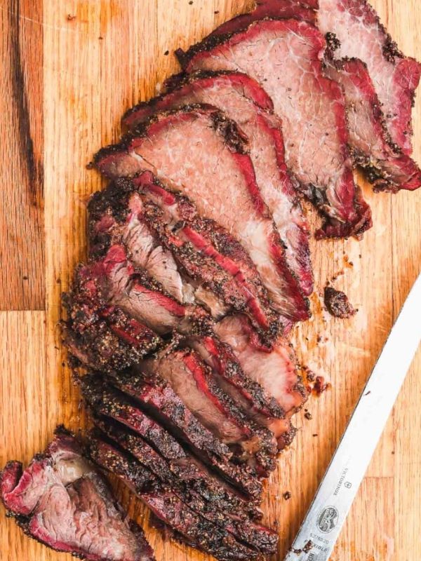 Texas Style Smoked Beef Chuck Roast