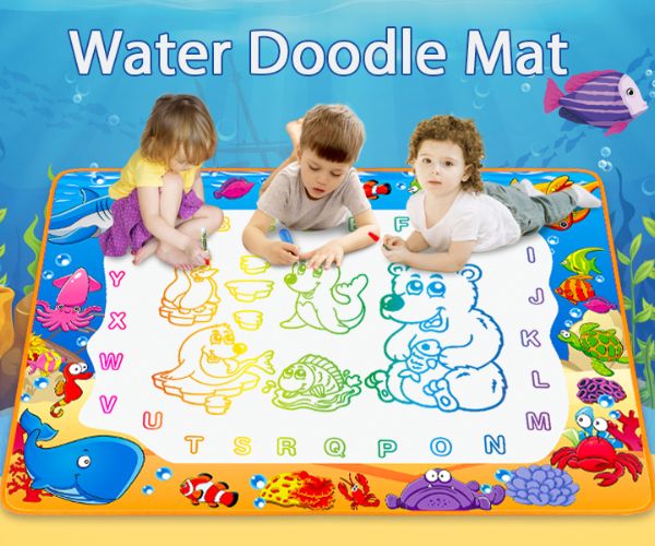 Kids Painting Writing Water Doodle Toy Mat