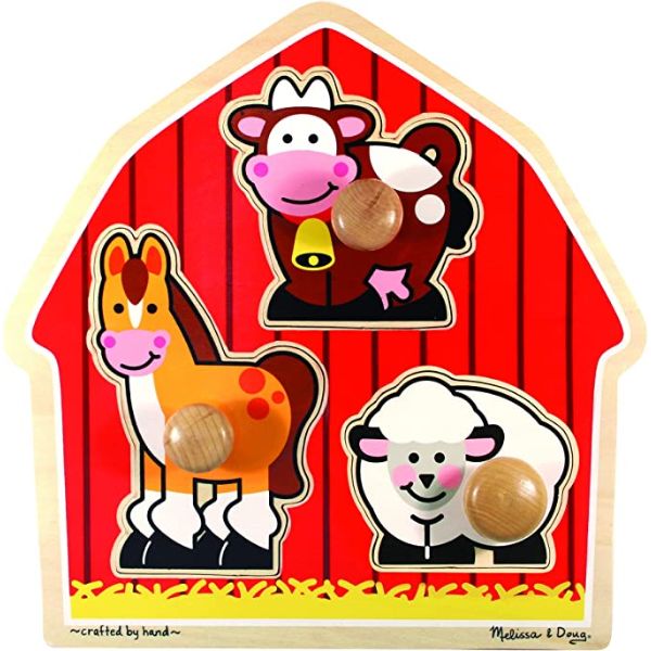 Wooden Puzzle for Toddles