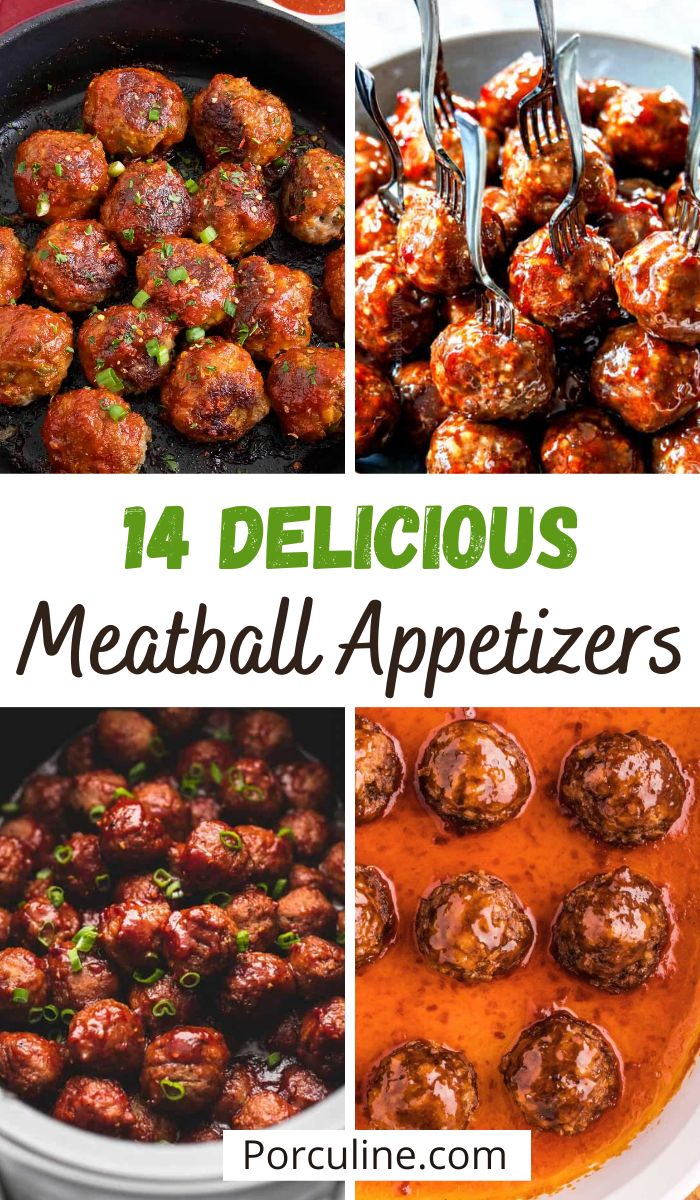 14 Easy Super Bowl Meatballs Recipe Ideas – Meatball Appetizers