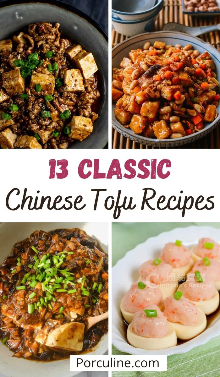 13 Authentic Chinese Tofu Recipes That are Better Than Takeout - Porculine