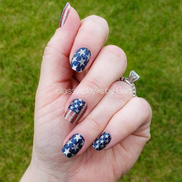 Patriotic Nails