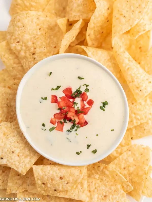 White Queso (Mexican White Cheese Dip)