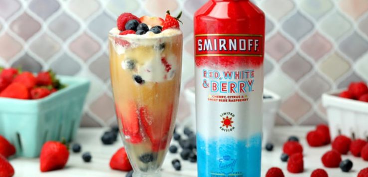 4th of July Smirnoff Drinks