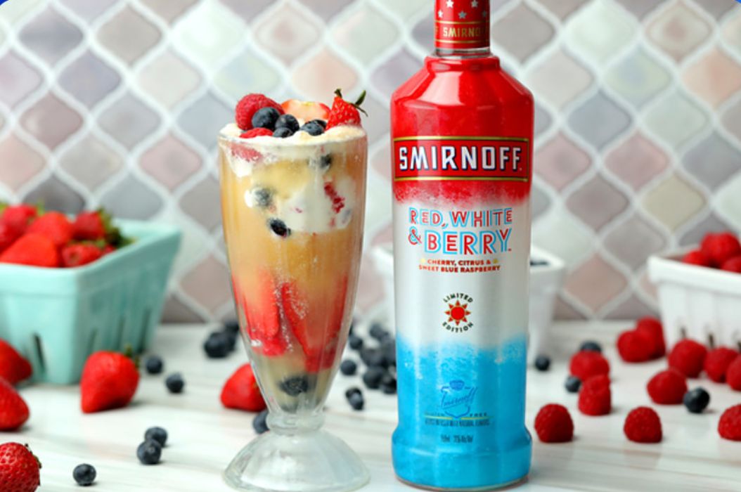 4th of July Smirnoff Drinks