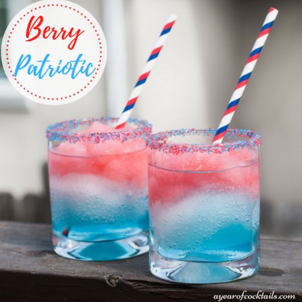 Berry Patriotic Drink