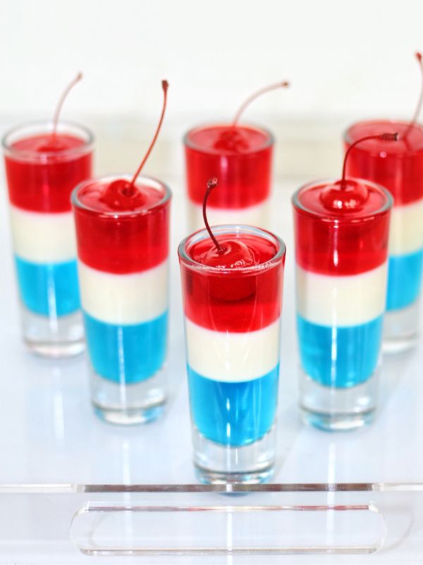 Smirnoff Red White and Berry Shooters