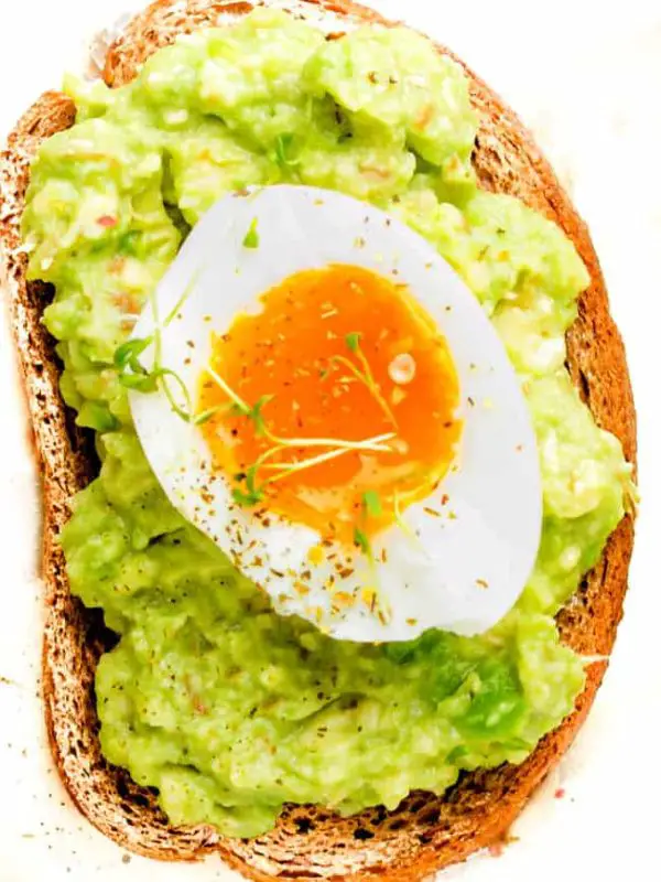 Guacamole Toast