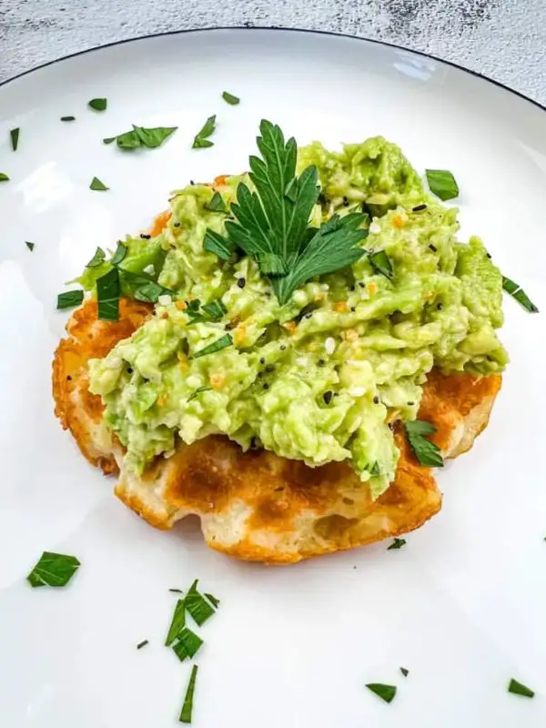 Keto Avocado Toast