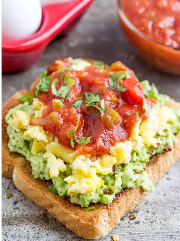 Southwest Avocado Toast