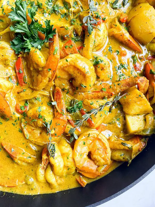 Coconut Curry Shrimp