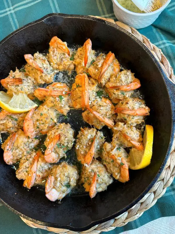 Crab Stuffed Shrimp