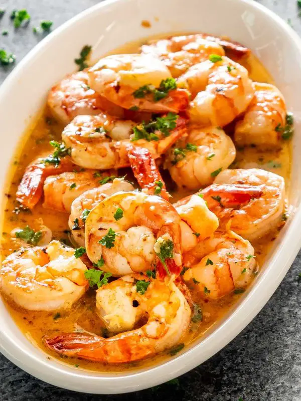 Garlic Butter Shrimp