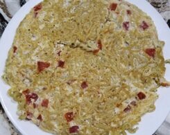 Pizza Noodles - Porculine