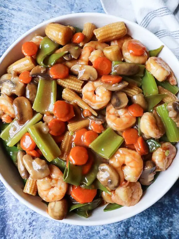 Shrimp Chop Suey