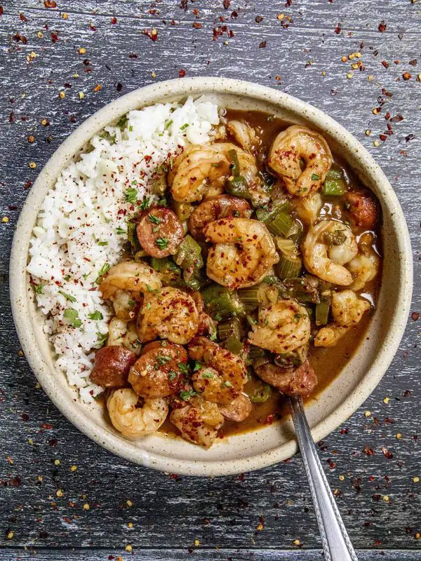 Shrimp Gumbo