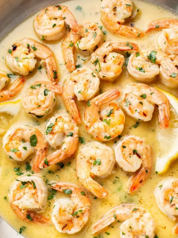 Shrimp Scampi