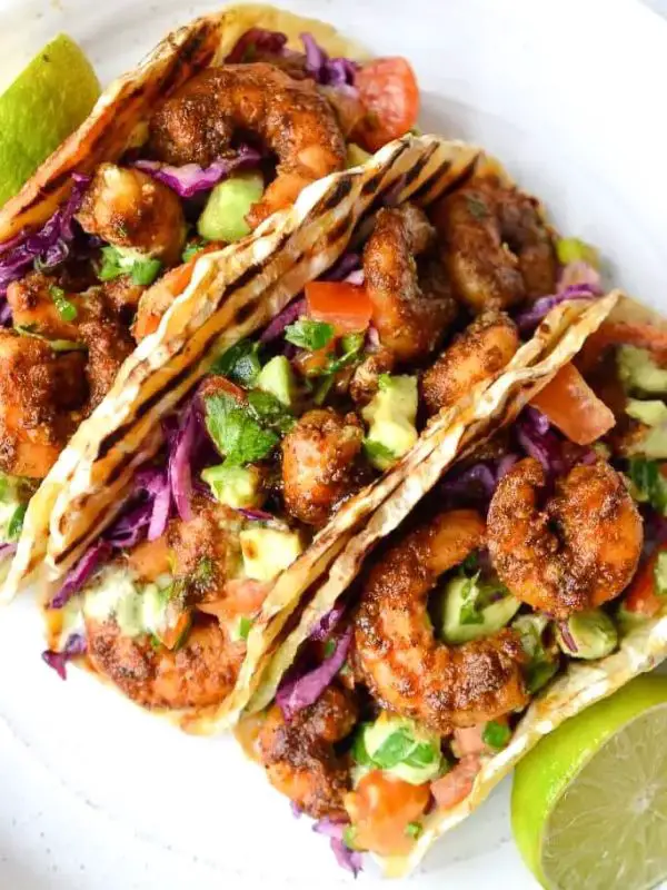 Spicy Shrimp Taco