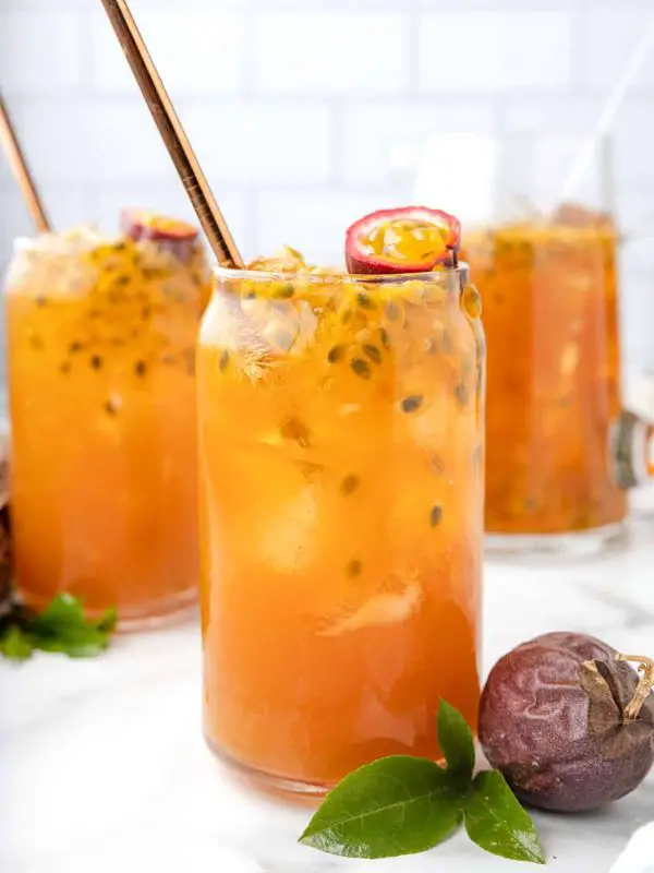 Passion Fruit Iced Tea