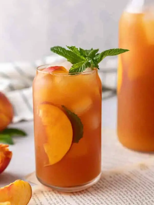 Peach Iced Tea