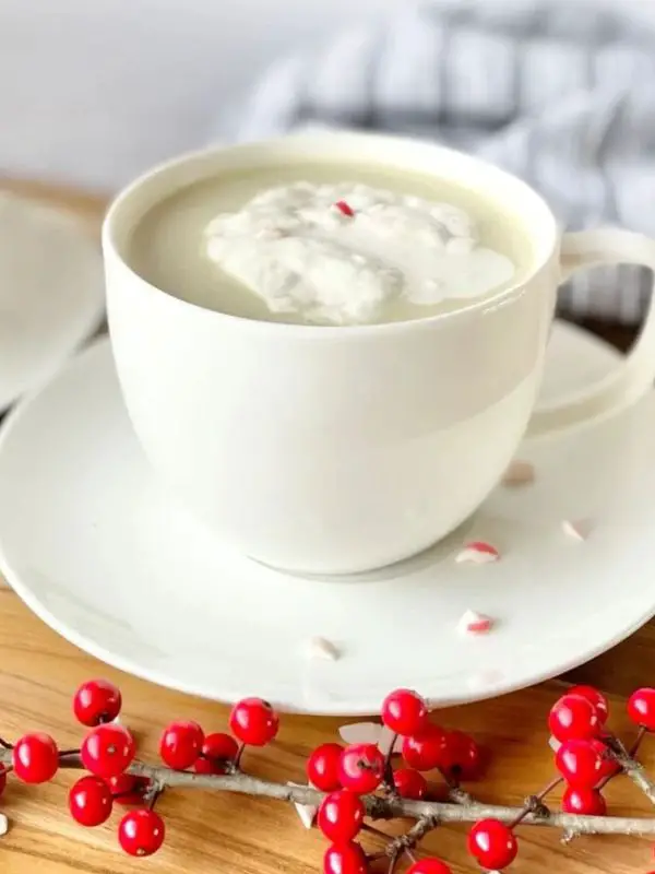 Peppermint Tea Latte