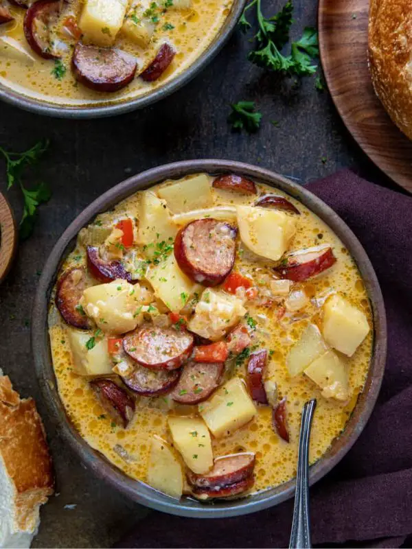 Cajun Potato Soup