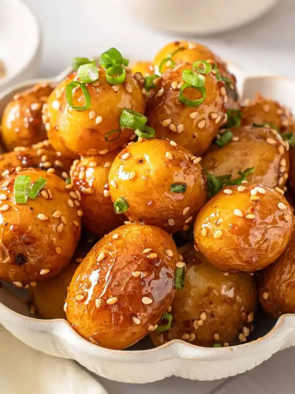 Korean Braised Potatoes