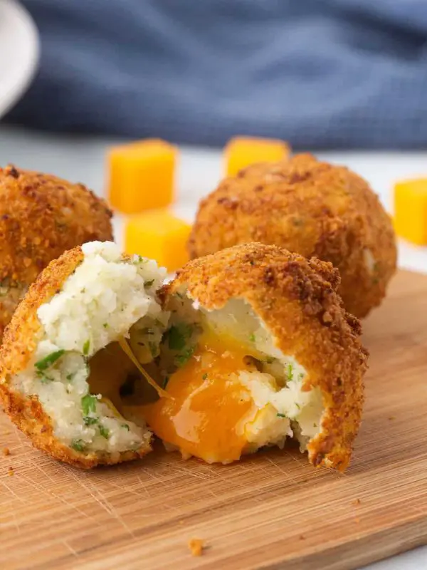 Potato Cheese Balls