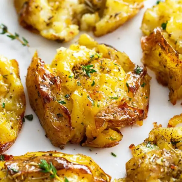 Smashed Potatoes