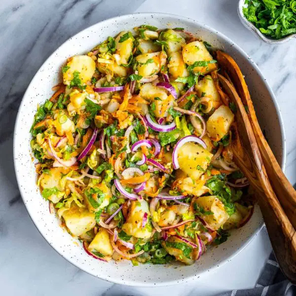 Turkish Potato Salad (Patates Salatasi)